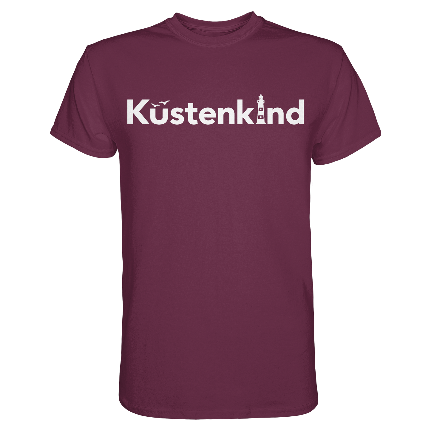 Küstenkind T-Shirt aus Baumwolle - zeig woher Du kommst