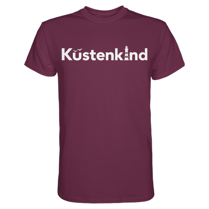 Küstenkind T-Shirt aus Baumwolle - zeig woher Du kommst