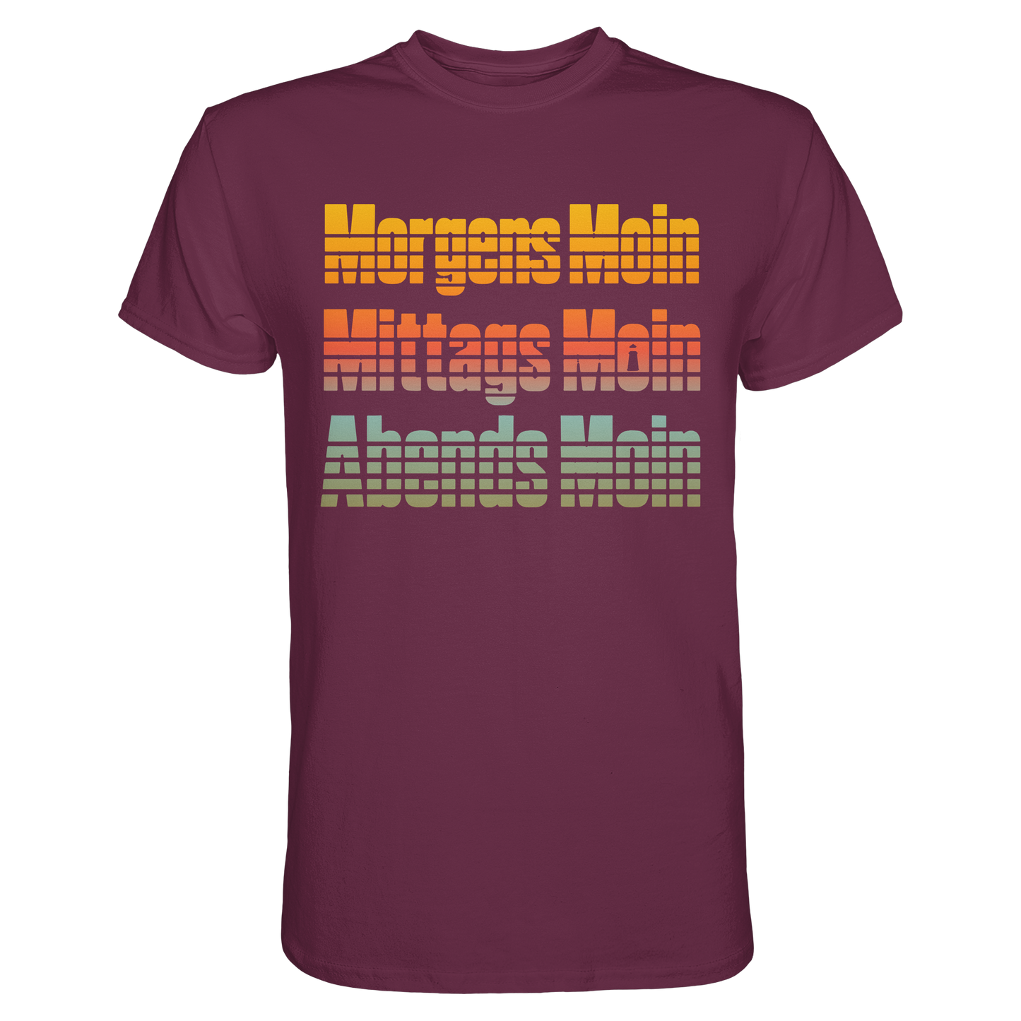 Moin geht immer – Norddeutsches Statement-Shirt mit Retro-Charakter