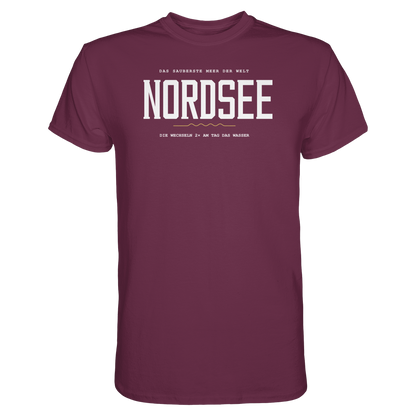 Nordsee – Herren T-Shirt mit Ebbe-und-Flut-Spruch