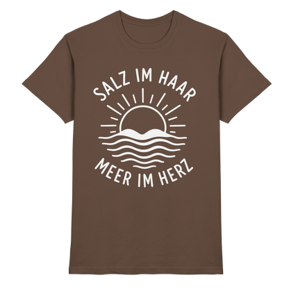 Salz im Haar & Meer im Herz - ist das Elixier des Lebens
