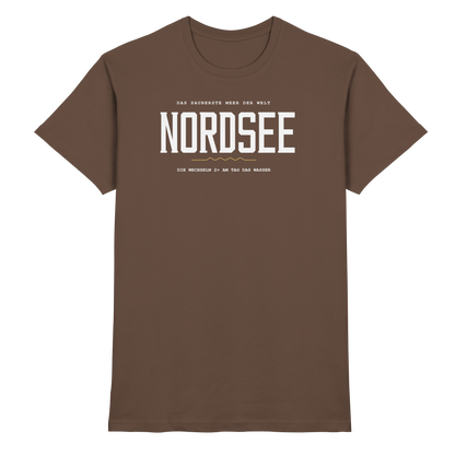 Nordsee – Herren T-Shirt mit Ebbe-und-Flut-Spruch
