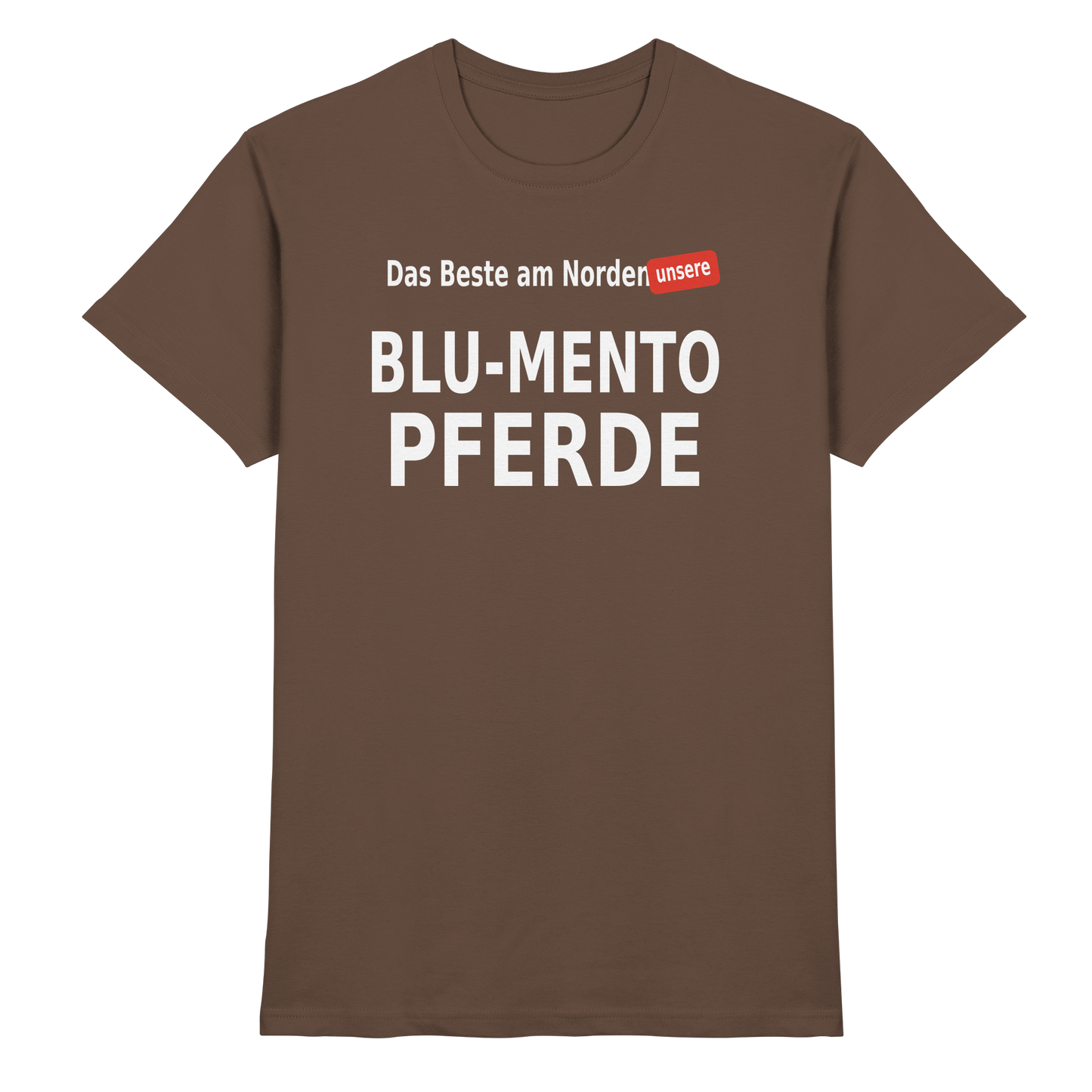 Das Beste am Norden – No.1 Herren Shirt mit norddeutschem Humor