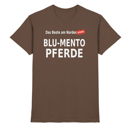 Das Beste am Norden – No.1 Herren Shirt mit norddeutschem Humor