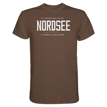 Nordsee – Herren T-Shirt mit Ebbe-und-Flut-Spruch