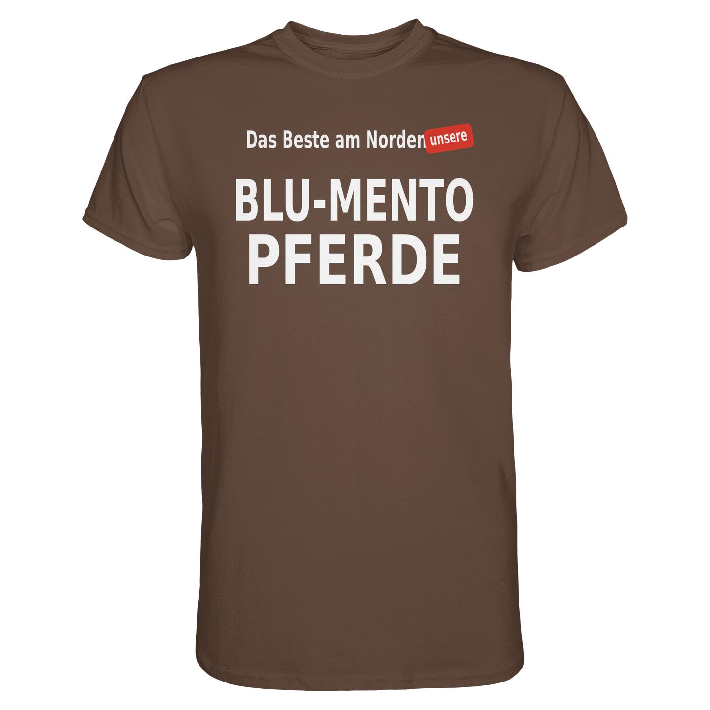 Das Beste am Norden – No.1 Herren Shirt mit norddeutschem Humor