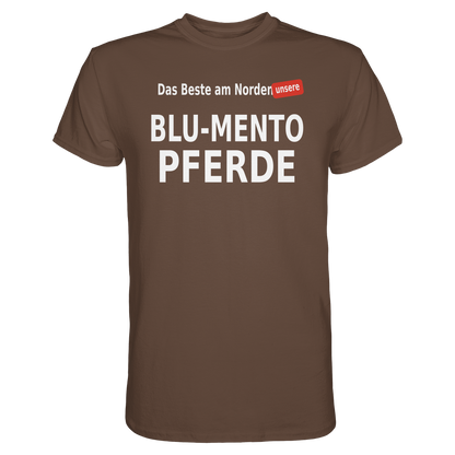 Das Beste am Norden – No.1 Herren Shirt mit norddeutschem Humor