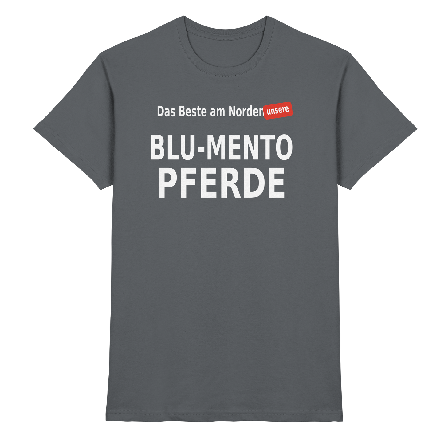 Das Beste am Norden – No.1 Herren Shirt mit norddeutschem Humor