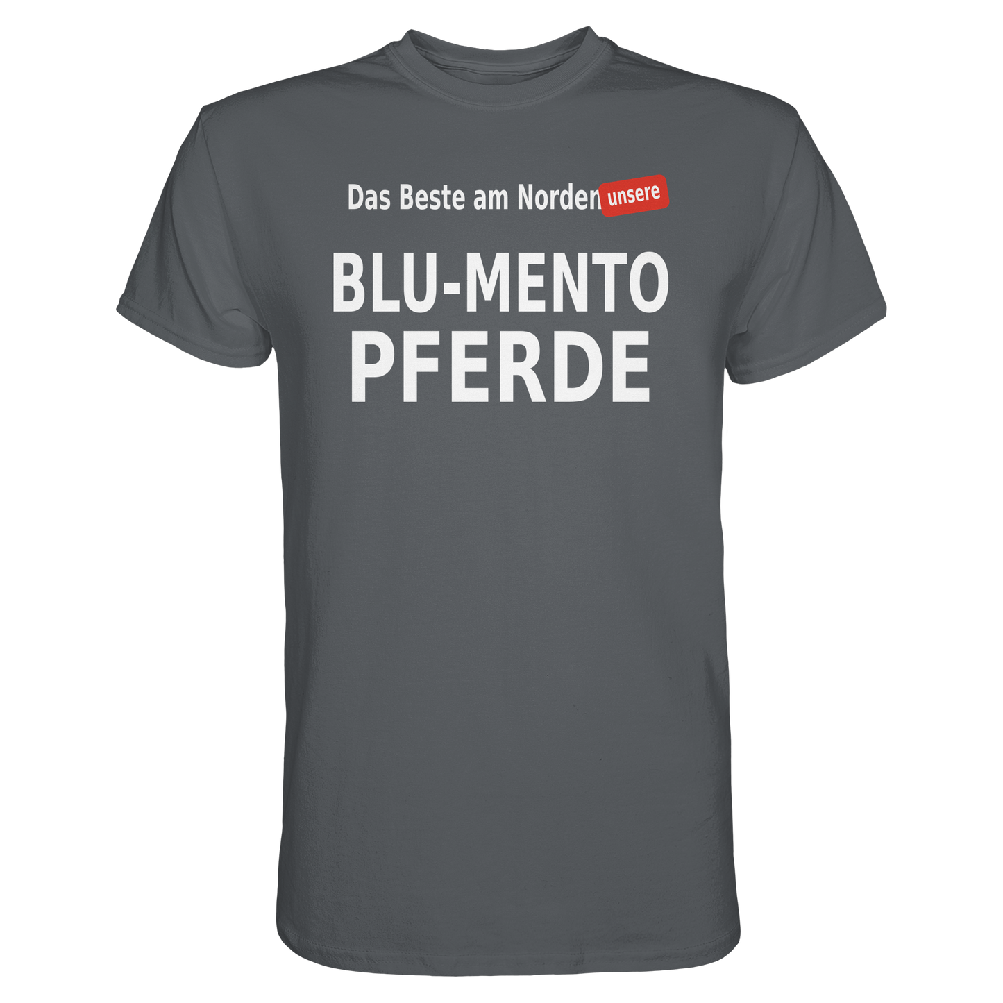 Das Beste am Norden – No.1 Herren Shirt mit norddeutschem Humor