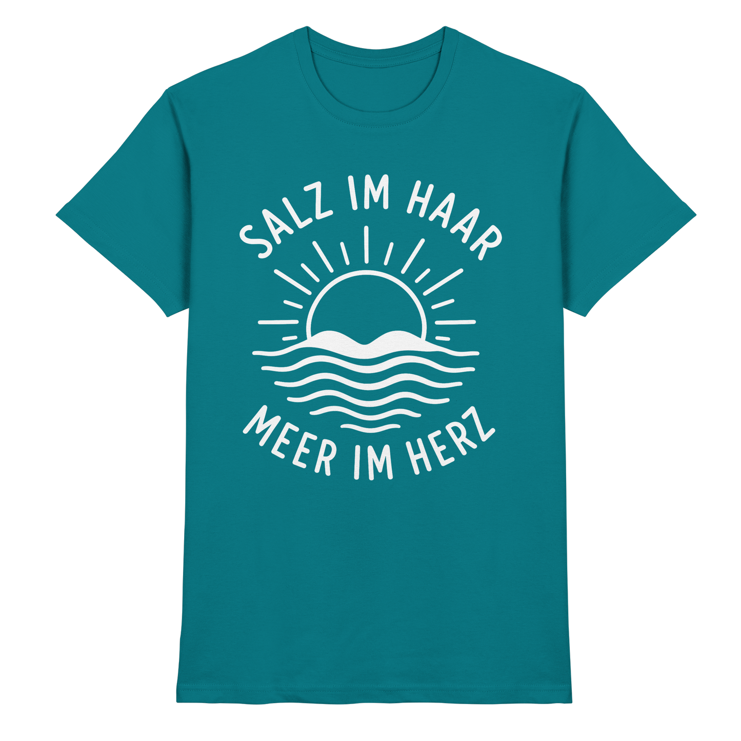 Salz im Haar & Meer im Herz - ist das Elixier des Lebens