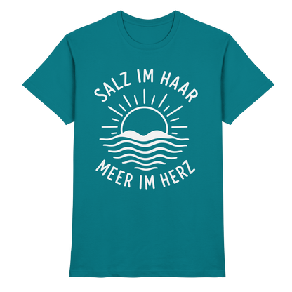 Salz im Haar & Meer im Herz - ist das Elixier des Lebens