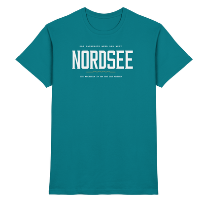 Nordsee – Herren T-Shirt mit Ebbe-und-Flut-Spruch