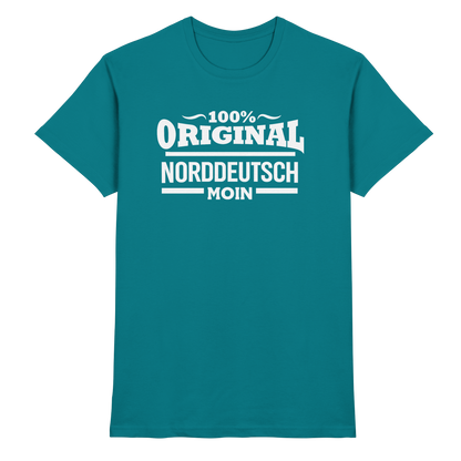 100% Original Norddeutsch – MOIN Shirt für echte Küstenköppe