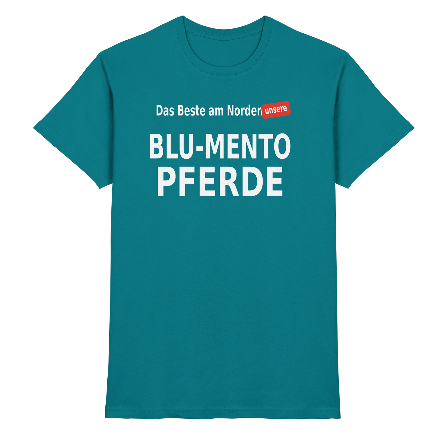 Das Beste am Norden – No.1 Herren Shirt mit norddeutschem Humor