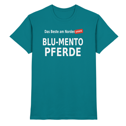 Das Beste am Norden – No.1 Herren Shirt mit norddeutschem Humor