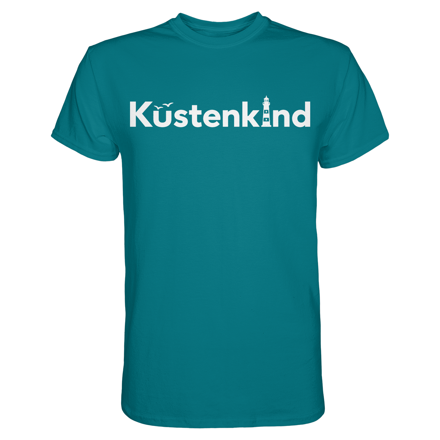 Küstenkind T-Shirt aus Baumwolle - zeig woher Du kommst
