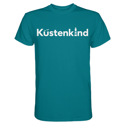 Küstenkind T-Shirt aus Baumwolle - zeig woher Du kommst