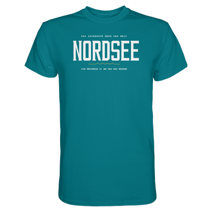 Nordsee – Herren T-Shirt mit Ebbe-und-Flut-Spruch