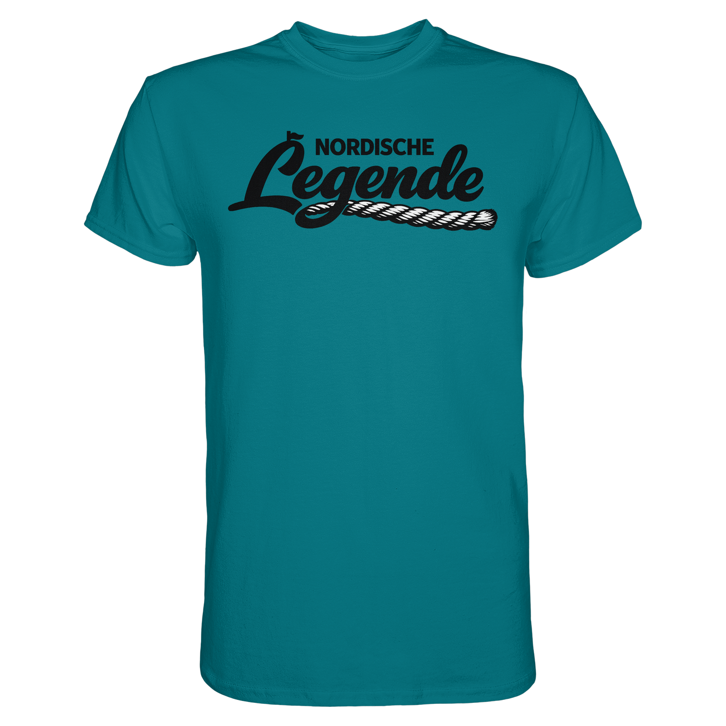 Nordische Legende - Baumwoll-Shirt für echte Küstenköppe