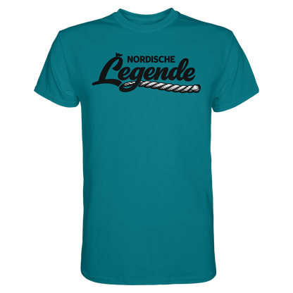Nordische Legende - Baumwoll-Shirt für echte Küstenköppe
