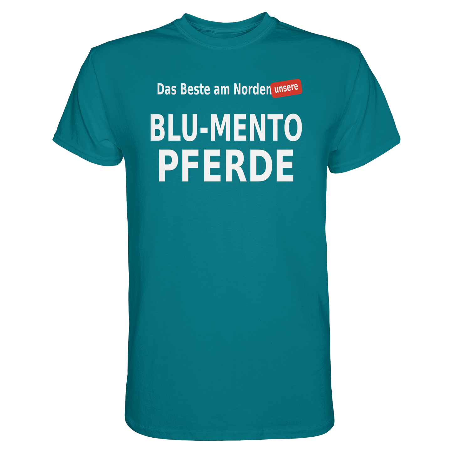 Das Beste am Norden – No.1 Herren Shirt mit norddeutschem Humor