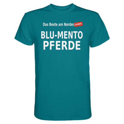 Das Beste am Norden – No.1 Herren Shirt mit norddeutschem Humor