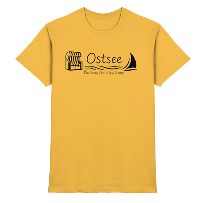 Ostsee – Balsam för mien Kopp - T-Shirt aus 100% Baumwolle