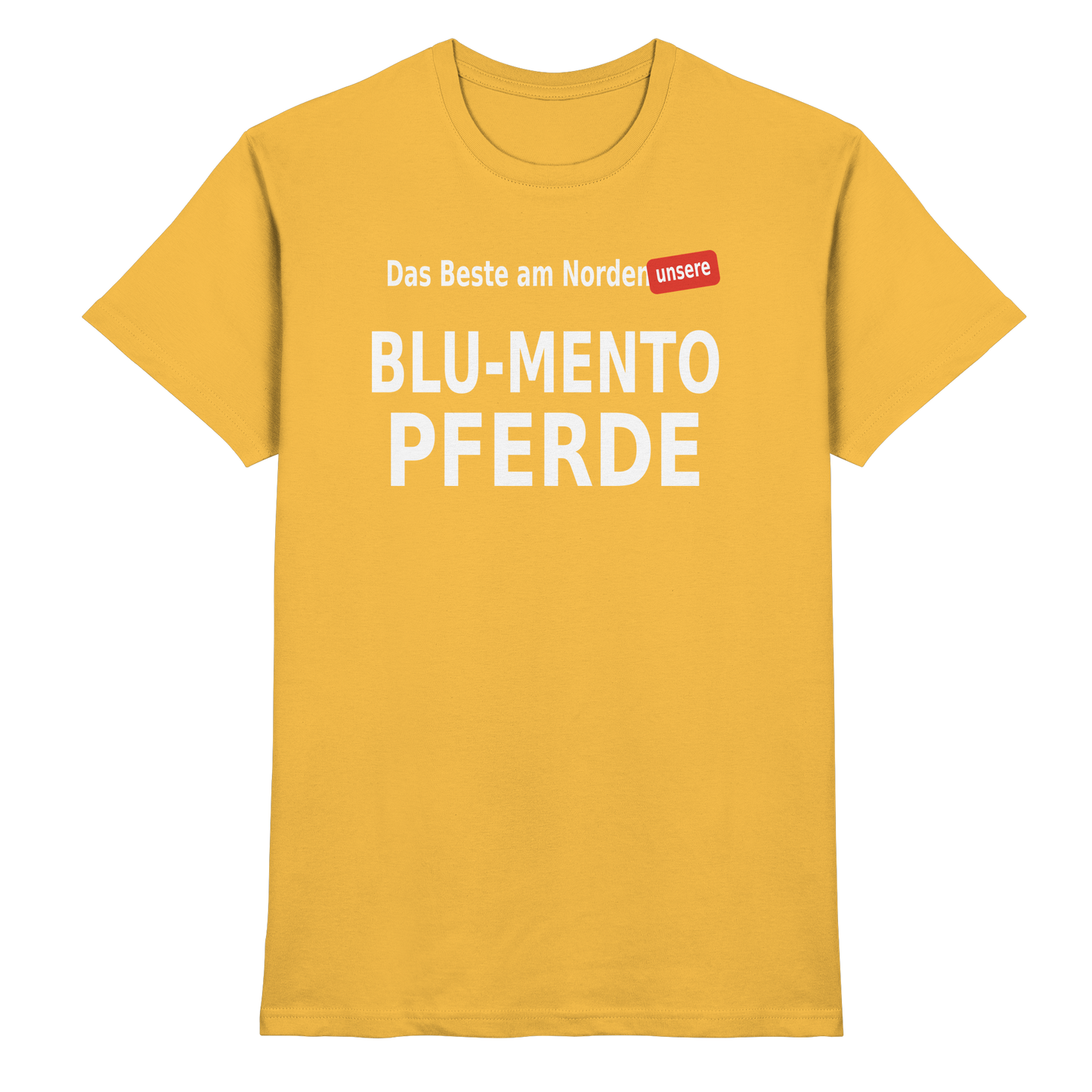 Das Beste am Norden – No.1 Herren Shirt mit norddeutschem Humor
