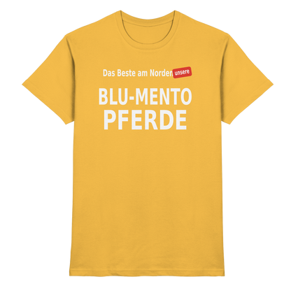 Das Beste am Norden – No.1 Herren Shirt mit norddeutschem Humor