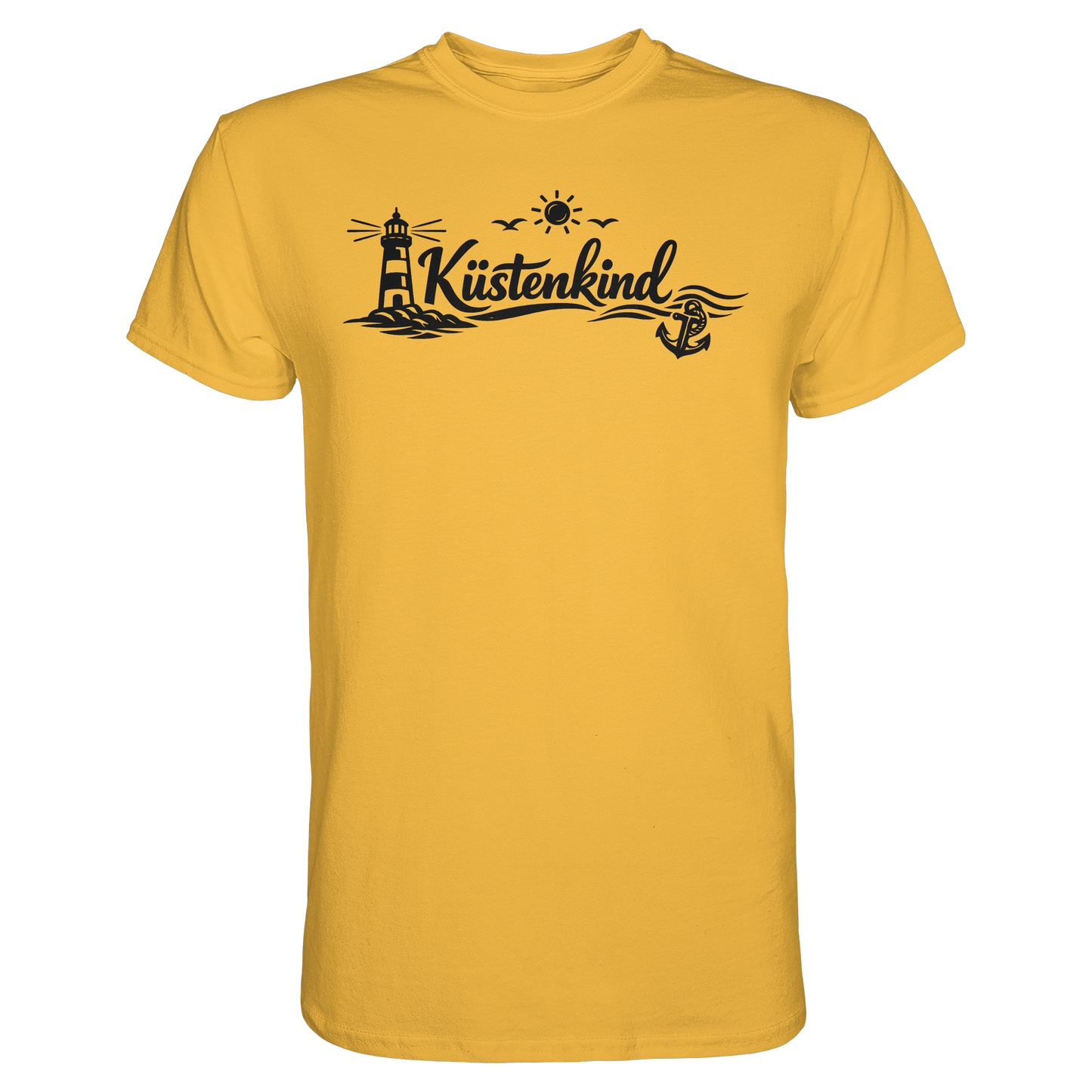 Maritimes Küstenkind T-Shirt - für alle Küstenfans