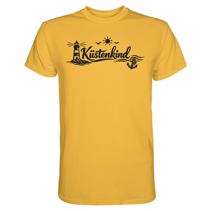 Maritimes Küstenkind T-Shirt - für alle Küstenfans