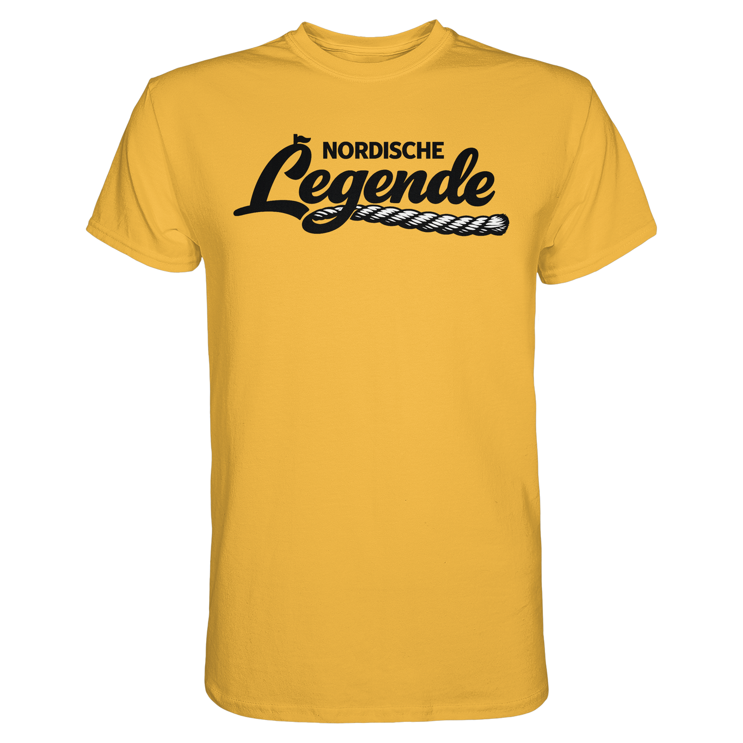 Nordische Legende - Baumwoll-Shirt für echte Küstenköppe
