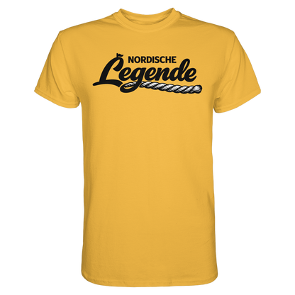 Nordische Legende - Baumwoll-Shirt für echte Küstenköppe
