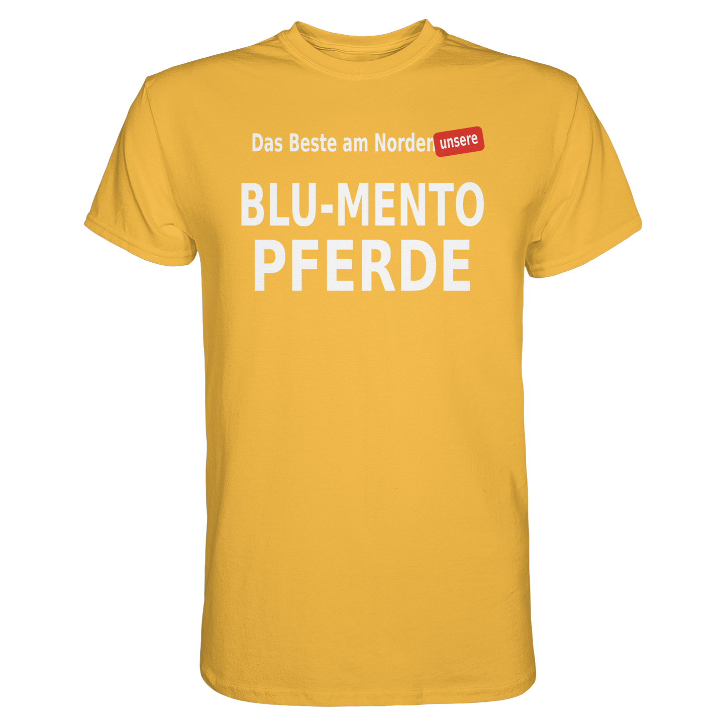 Das Beste am Norden – No.1 Herren Shirt mit norddeutschem Humor
