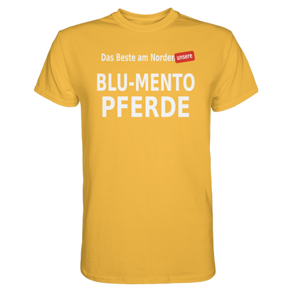 Das Beste am Norden – No.1 Herren Shirt mit norddeutschem Humor