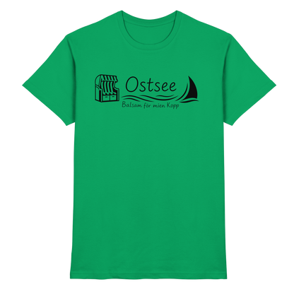 Ostsee – Balsam för mien Kopp - T-Shirt aus 100% Baumwolle
