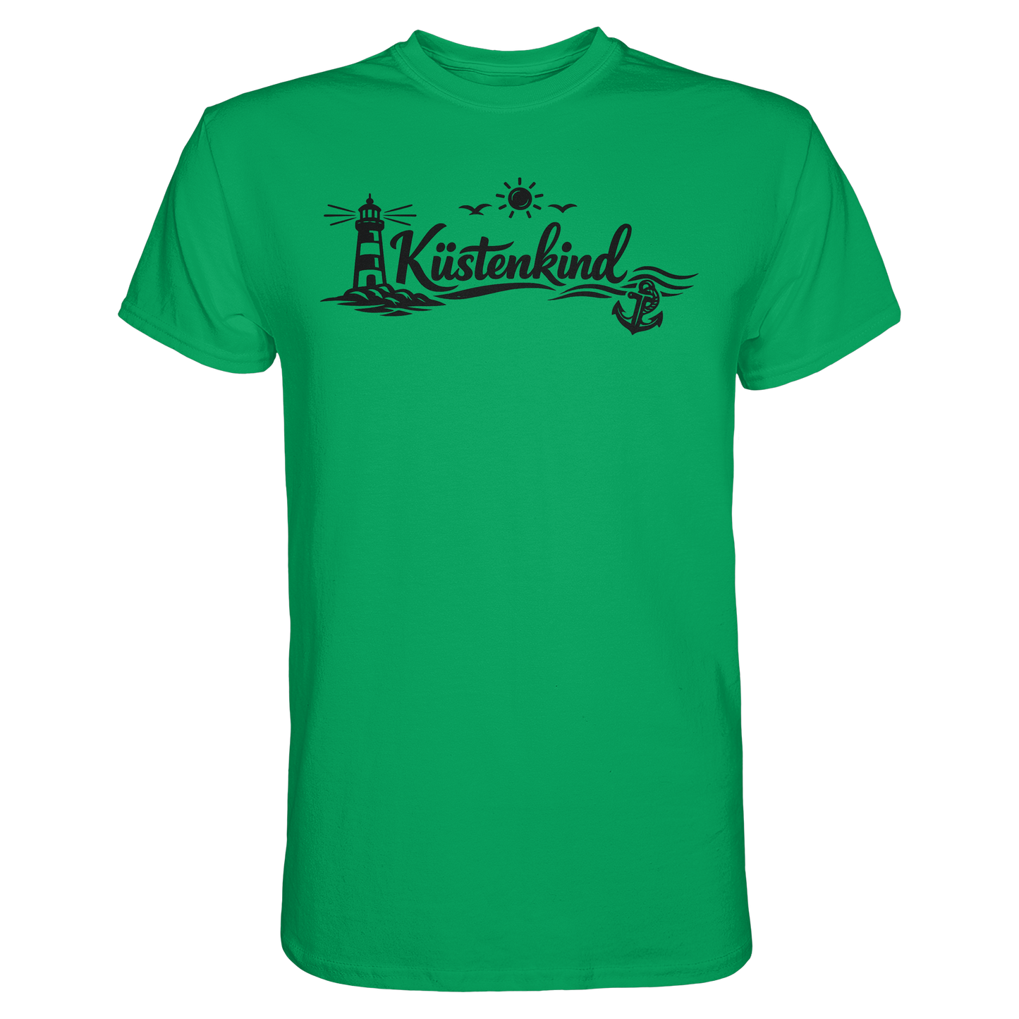 Maritimes Küstenkind T-Shirt - für alle Küstenfans