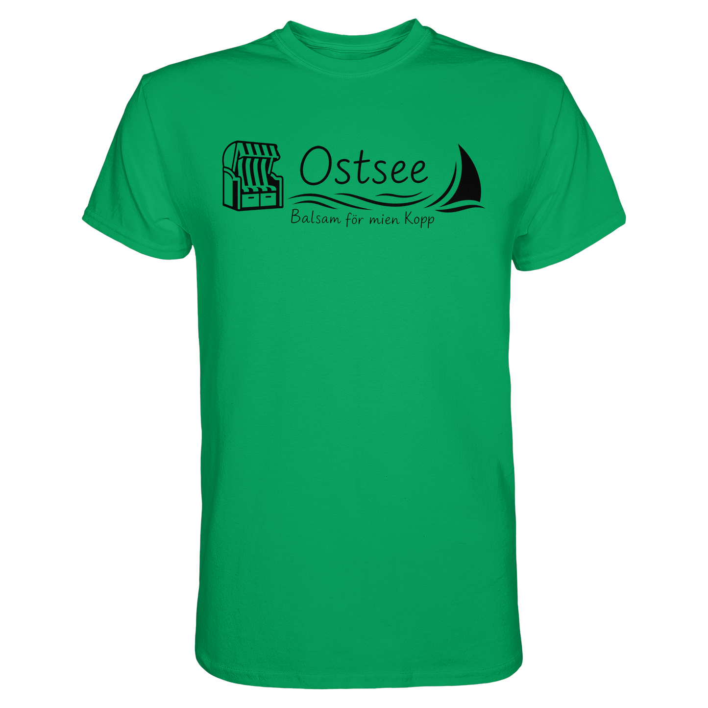 Ostsee – Balsam för mien Kopp - T-Shirt aus 100% Baumwolle