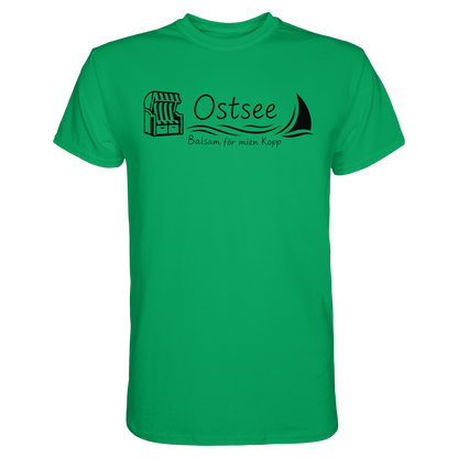 Ostsee – Balsam för mien Kopp - T-Shirt aus 100% Baumwolle