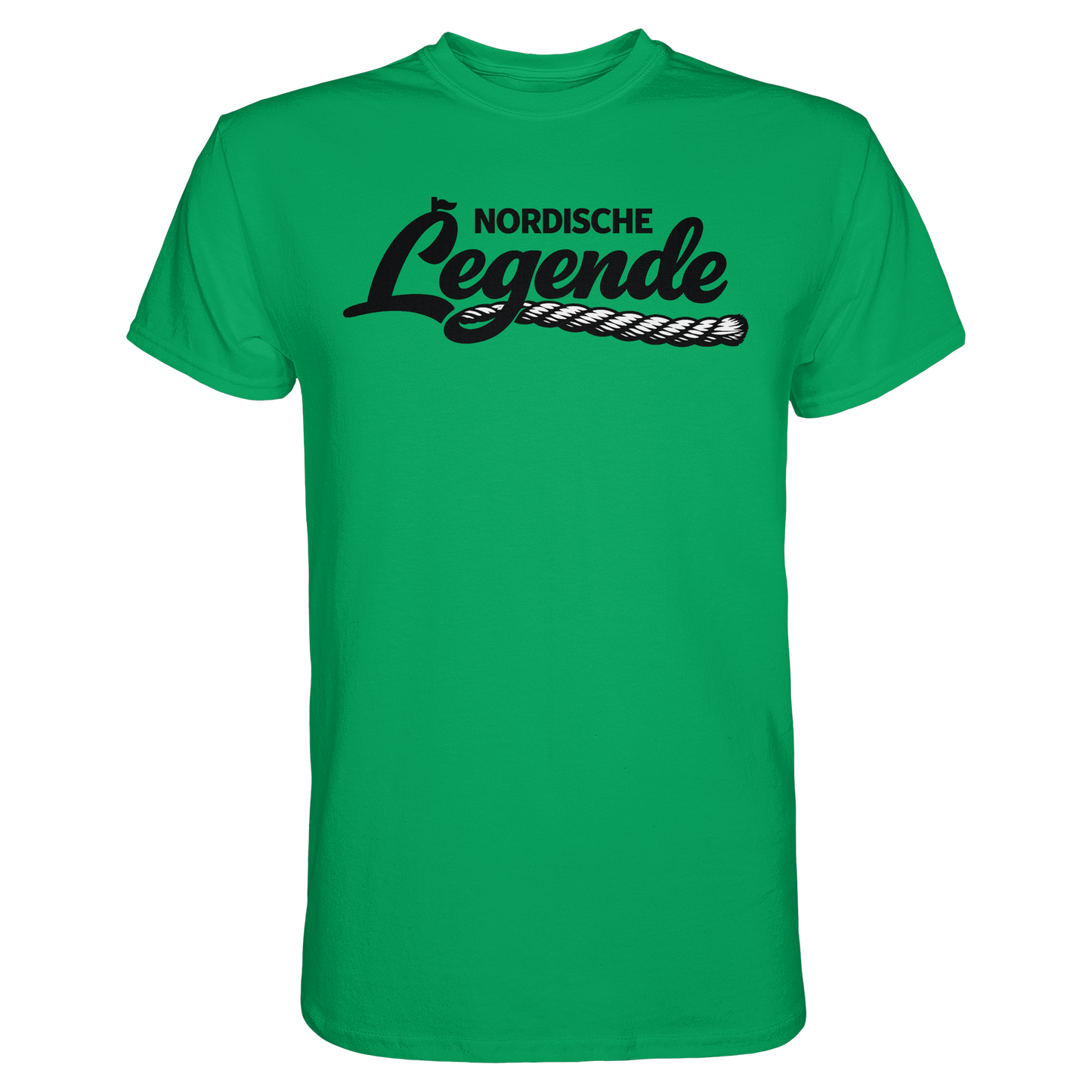 Nordische Legende - Baumwoll-Shirt für echte Küstenköppe