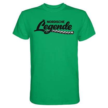 Nordische Legende - Baumwoll-Shirt für echte Küstenköppe