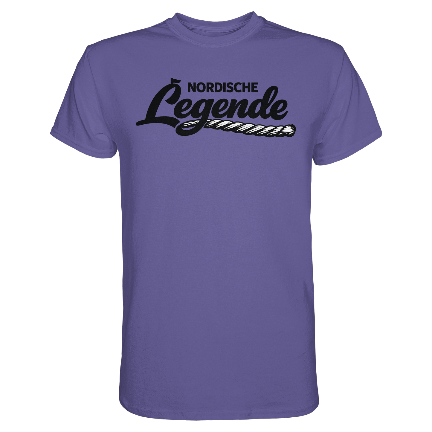 Nordische Legende - Baumwoll-Shirt für echte Küstenköppe