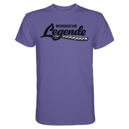 Nordische Legende - Baumwoll-Shirt für echte Küstenköppe