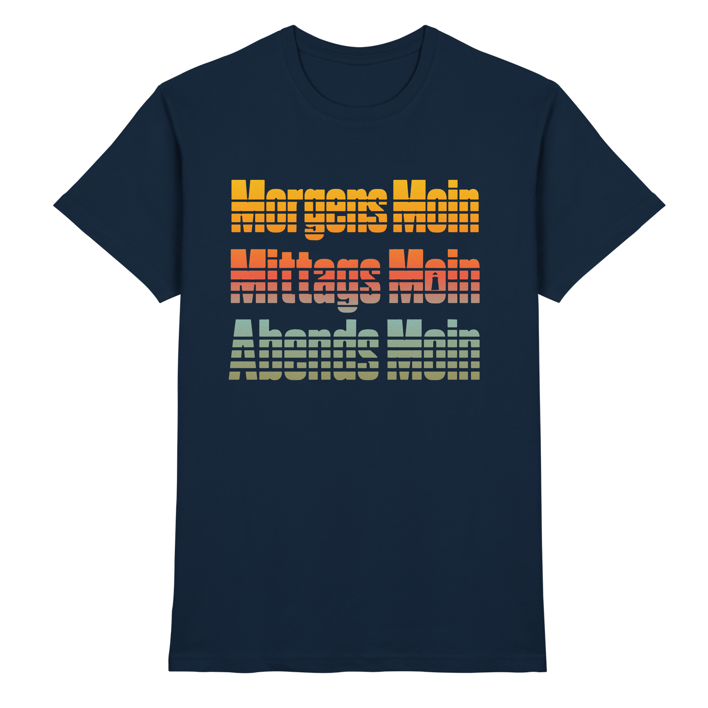 Moin geht immer – Norddeutsches Statement-Shirt mit Retro-Charakter