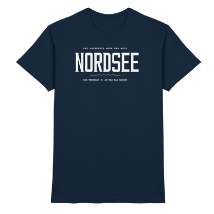 Nordsee – Herren T-Shirt mit Ebbe-und-Flut-Spruch