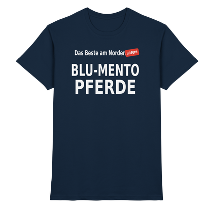 Das Beste am Norden – No.1 Herren Shirt mit norddeutschem Humor