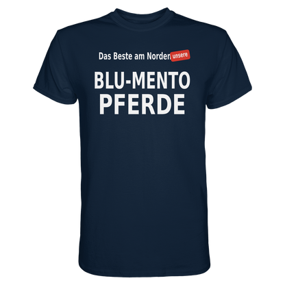 Das Beste am Norden – No.1 Herren Shirt mit norddeutschem Humor