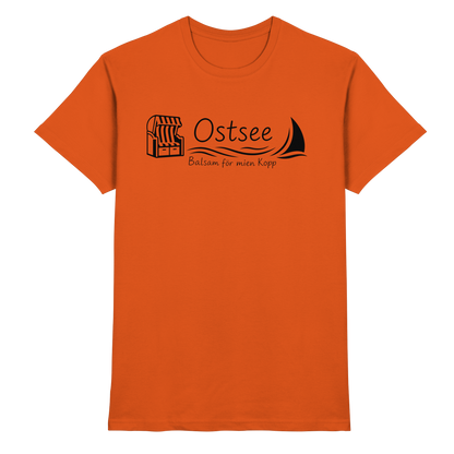 Ostsee – Balsam för mien Kopp - T-Shirt aus 100% Baumwolle