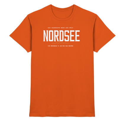 Nordsee – Herren T-Shirt mit Ebbe-und-Flut-Spruch