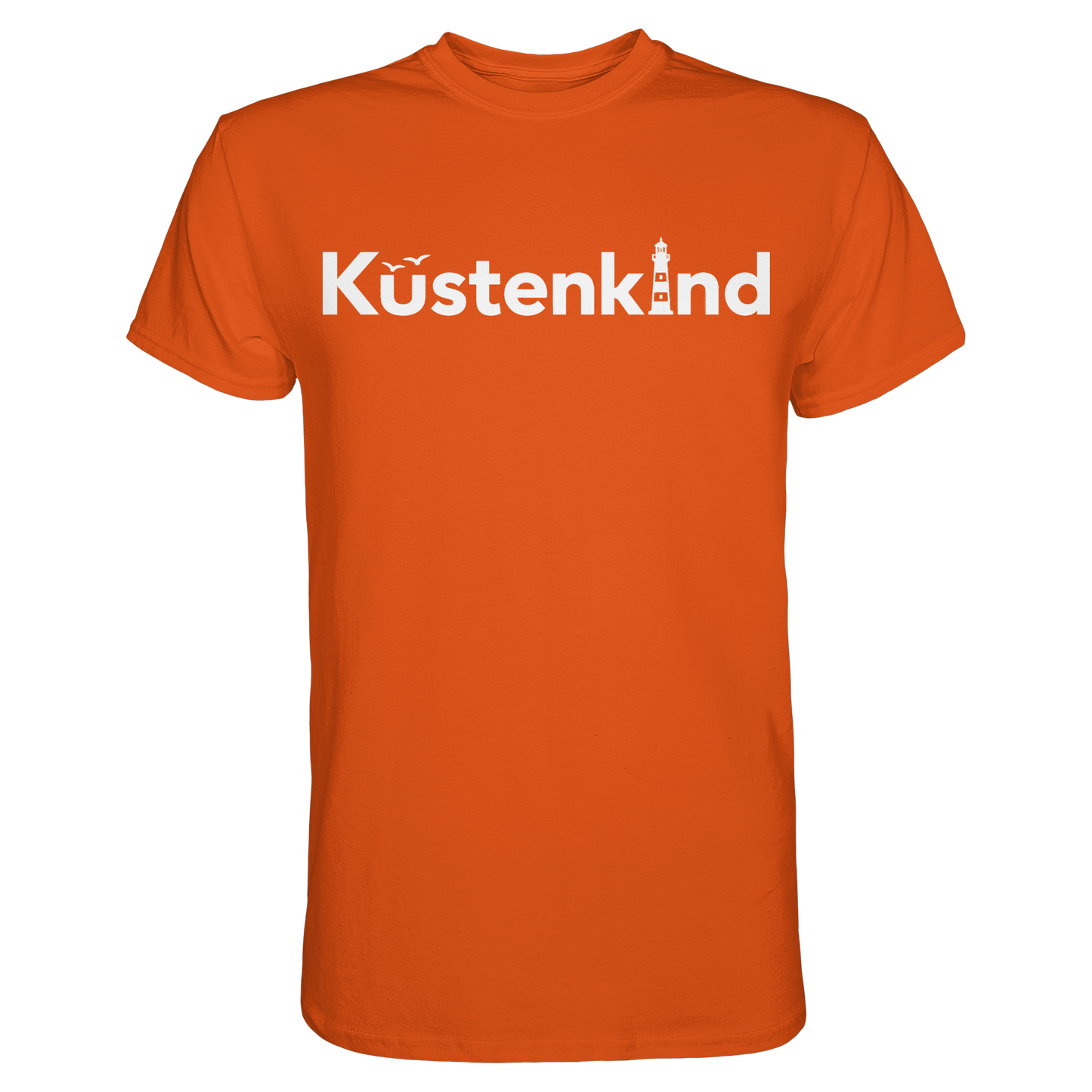 Küstenkind T-Shirt aus Baumwolle - zeig woher Du kommst